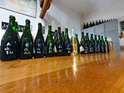 assemblage des bouteilles